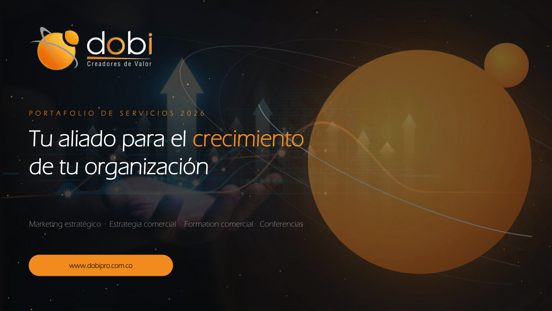 Portafolio Dobi 2026 - Diapositiva 1